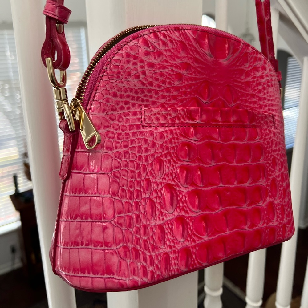 Brahmin Georgina Satchel | pink - Picture 4 of 15